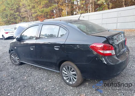 2019 Mitsubishi Mirage G4 Es из США, поврежденный, VIN ML32F3FJ0KHF01165